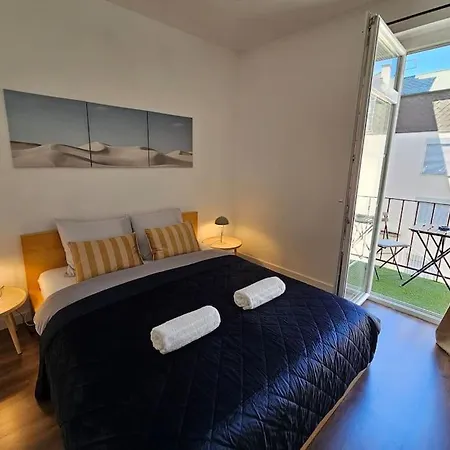 Old Town Promenade I 2 I 55m I Balcony Apartment *