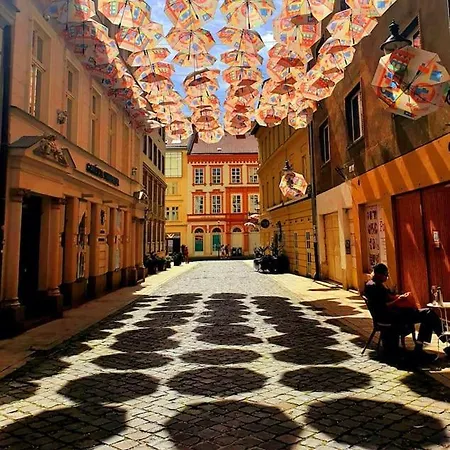 Апартаменты Old Town Promenade I 2 I 55m I Balcony Братислава